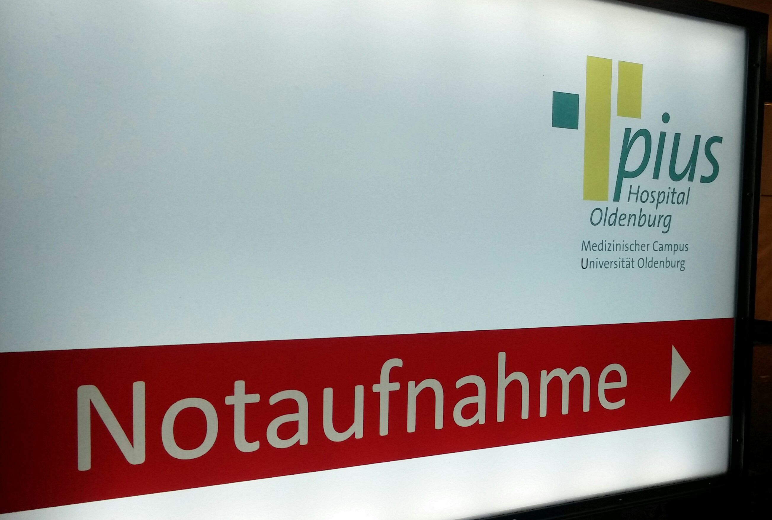 Pius-Hospital Oldenburg, Universitätsmedizin Oldenburg – Bild 1