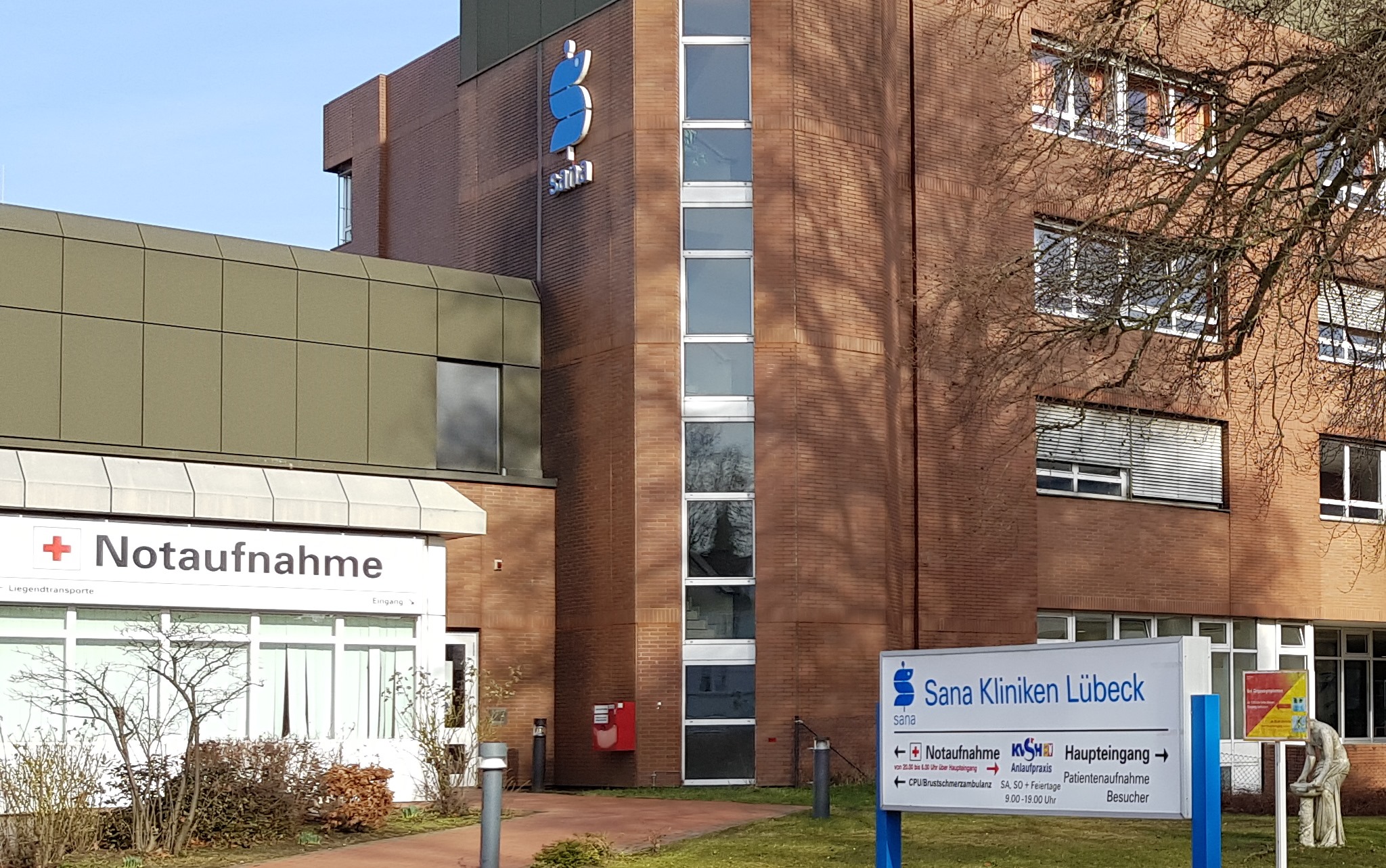 Sana Kliniken Lübeck GmbH, Krankenhaus Süd – Bild 2